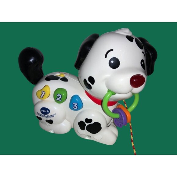 VTech Pull and Sing Puppy 6-36 Months  Learning toy - Picture 1 of 15